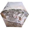 Y Not OMBRELLO POCKET PRINTED grigio TRULLI Taglia Unica