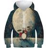GTDKSUEVG Ragazzi Ragazze Hoodie Kit Batteria Stampa 3D Felpa Cappuccio con Felpe con Cappuccio 10-12Y