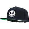 Love To Amore Per Donne Uomini Hiphop Cappelli Teschio Ricamo Nero Flat Bill Snapback Cappelli Baseball - Nero - Taglia unica