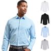 Hole Gadget Camicia Personalizzata con Ricamo Iniziali o Testi Idea Regalo Uomo Festa del papà 97% Cotone e 3% Elastan 4 Colorazioni