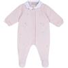 Chicco, Tutina Neonata, Tutina in Morbido e Leggero Cotone, con Comoda Apertura Frontale ed Entrogamba, Ideale per Primavera e Autunno, Designed in Italy, Abbigliamento Neonata 0-24 Mesi