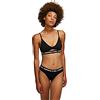 Karl Lagerfeld Donne Logo Thong (2 Pack) Black L