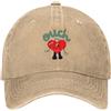 MYYCYCV Berretto da Baseball Estate Musica Fresca Casual Berretto da Baseball Primavera Bad Bunny Trucker Cappello Tennis Skate Cappelli Uomo Donna retrò Cappelli da Baseball Regalo