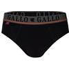 Gallo Slip Basico Intimo Cotone Bianco Tinta Unita