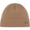 Eisbär Berretto da Uomo e da Donna, Colore Marrone, Berretto Invernale in Lana Merino Unisex, con Pile, Protegge dal Freddo e dal Vento, Lavorato a Maglia, Traspirante, termoregolante, Cappuccio