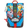 Giochi Preziosi. Zaino Scuola Gormiti Estensibile 40x29x9(13) cm Prodotto Ufficiale