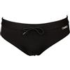 Calvin Klein Slip Mare Uomo CK Piscina Coulisse Esterna plachetta in plastica Morbida con Logo Articolo ZM0ZM02753, BEH Pvh Black, M