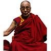 Terrapin Trading XXL Autentico Monaco Tibetano 3 Pezzi Vestito Acquistato Al Tempio Boudanath Kathmandu