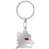 AS Roma Portachiavi da unisex della squadra As Roma della collezione Roma - Gioielli Squadre. Portachiavi in acciaio. Dimensione ciondolo: 30 mm circa. La referenza è B-RP001XAR