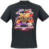 Metallica Give Me Fuel Uomo T-Shirt Nero M 100% Cotone Regular