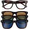 Hally & Son Hs795v07 Occhiali, Tortoise, Taglia unica Unisex Adulto, tartaruga, Taglia unica