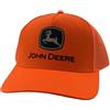 John Deere Cappello da Camionista da Uomo, Taglia Unica, Blaze Arancione, Taglia Unica