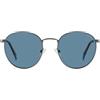 Polaroid PLD 6171/S KJ1 Dark Ruthenium Sunglasses Unisex Steel, Pantos, 51