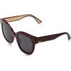 Lozza Occhiali da Sole SL4254 09FC SHINY RED 49/26/140