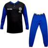 hermet Pigiama Inter Ufficiale Adulto Bambino Personalizzabile