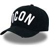 SSSGHH Cappellino Uomo con Visiera Berretti da Baseball in Cotone Icon Logo cap Uomo Donna Design Cliente Cappello Cappello Nero Cappelli papà…