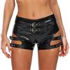 Faringoto Pantaloni caldi dei pantaloncini delle donne dell'abbigliamento della fase del nightclub di colore, 864, M