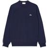 Lacoste Ecco a voi il nuovo Maglione Uomo Girocollo prodotto da Lacoste, per tenere caldo durante le occasioni più importanti. SPEDIZIONE e reso GRATUITI Maglione Uomo Girocollo Nero M