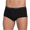 Sloggi Men Basic Maxi Mutande, Uomo, Nero 8P, 4 (Taglia Produttore: Medium)