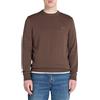 Timberland Maglione da Uomo Girocollo Williams River Marrone Taglia M Codice TB0A2BMM243