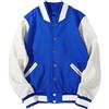 ORANDESIGNE Giacca da Baseball Unisex Giacca Collo Mao Maniche Lunghe Bomber Giacca Casuale Basic Varsity Jackets College Bomber Jacket Cappotto Capispalla Giubbotto da Coppia A Borgogna XL
