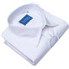 DANILO BUGLIONE Camicia Uomo Collo Italiano in Cotone di qualità Superiore, Camicie da Uomo Custom Fit, Artigianale - Sartoria Napoletana (602, 43)