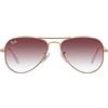Ray-Ban 0RJ9506S Occhiali, Rose Gold/Violet Shaded, 52 Unisex-bambino