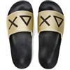 SUN68 Ciabatta da Uomo Nera X35102-1143