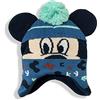 SUN CITY Cappello Disney Mickey Mouse Invernale Cappellino Neonato Bimbo 5898