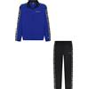 Champion American Tape Special Polywarpknit Tuta Sportiva, Uomo, Blu/Nero, M