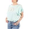 Yes Zee T-Shirt Donna Verde T203 s700