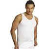 AXIOM Canotta in Cotone Filo di Scozia Uomo (IT, Testo, XXL, Regular, Regular, Bianco)