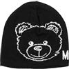MOSCHINO Berretto Teddy Bear Donna Black