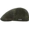 Stetson Duck cap Cord - Berretto in Velluto Verde Scuro - Stupendo - Autunno Inverno - Coppola (59CM)