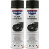 Presto 385810 Universal Nero Seta Opaco 500 ml (Confezione da 2)