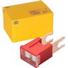 HELLA Fusibile - Sicurezza blocco PAL serie 1 - 50A - rosso | Spina: Maschio - Quantità: 1 - 8JS 740 026-251