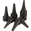 Big Man 250 Nero Eco Imbuto Monouso 4,0 mm per Heine, Kawe Riester Otoscopio