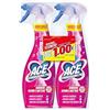 Ace Candeggina Più Mousse , 1 Confezione con 2 Flaconi da 700 ml