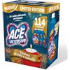 ACE Detersivo Limited Edition essenza di mela e cannella, Cartone da 3 Flaconi x 38 Lavaggi