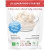 Cutting Edge Cultures LR SuperFood Starter Culture L. Reuteri ProBiotic Come raccomandato dal dottor William Davis Super Gut, MD Latteria coltivata Low and Slow Yogurt Lactobacillus
