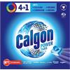 Calgon Powerball - Tablet 4 in 1, antiodore e anticalcare e detergente per biancheria (17 pastiglie)