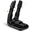 Vonia Asciugascarpe e Deodorante per Scarpe con timer - Mangia odori - Asciuga Scarpe- Scarpe fresche e pulite - Nero (Standard)