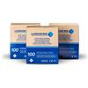 DZ Beauty Instruments Set di 100 lame a scalpello + supporto lama a scalpello cavo.