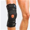 TIELLE CAMP ARX 311 Ginocchiera tubolare con stabilizzatore rotuleo e articolazioni policentriche regolabili (Medium Circonferenza ginocchio (da 35 a 38 cm))
