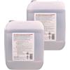 Generico 2X Isopropilico Ipa Puro al 99,9%, Isopropanolo di Alta Qualita, Alcool 2-Propanolo, Pulizia di componenti elettronici, lenti e schermi - Pulizia delle resine stampa 3D - Detergente per vetri 2x5Lt