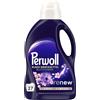Perwoll Blütenmeer Detergente (27 lavaggi), detergente delicato deterge delicatamente e rinnova colori scuri e fibre, con tecnologia Triple Renew e fragranza seducente