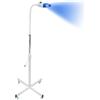 MIUKYUI Lampada per lo sbiancamento dei denti professionale a LED, 6000 mW/cm², ruote a 360° con freno, 20 minuti per clinica dentale, salone di bellezza