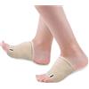 Mars Wellness - Manicotto di supporto per arco metatarso a compressione per piedi piatti, fascite plantare, sollievo dal dolore al piede, sperone calcaneare, taglia unica, 2 paia