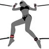 Accos Love Sex Toys e giochi BDSM, kit bondage, set per sesso, maschera per gli occhi, bende, manette morbide per polsi e caviglie, cinghie, bondage con corde per adulti, sex sex per coppie a letto1