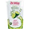 Generico Scala Detersivo Piatti Igienizzante Sgrassante Limone, 4 Ricariche da 2 Lt